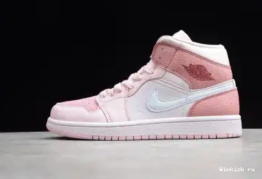 DIGITAL JORDAN (W) MID PINK 1 0704